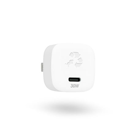 30W GaN Wall Charger White