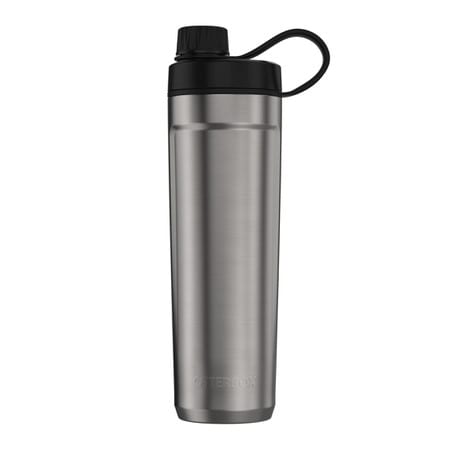 Elevation Sports Bottle 28 OZ Clear/Stainless Steel