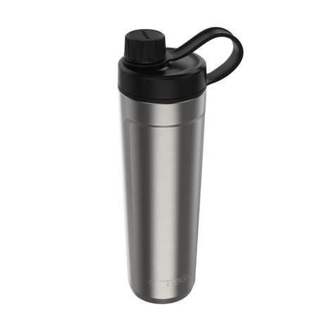 Elevation Sports Bottle 28 OZ Clear/Stainless Steel