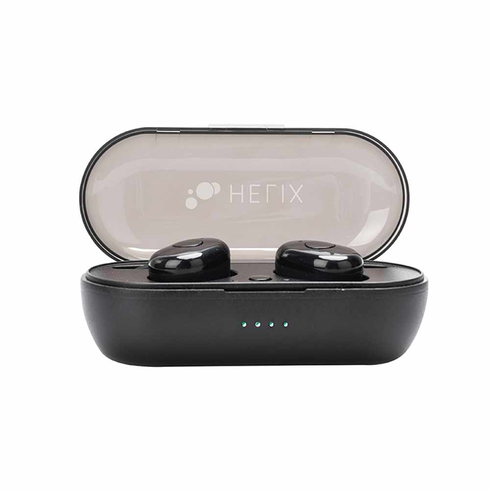 helix wireless earbuds with mic