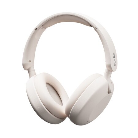 K2 Wireless Over-Ear Hybrid ANC Headphones White