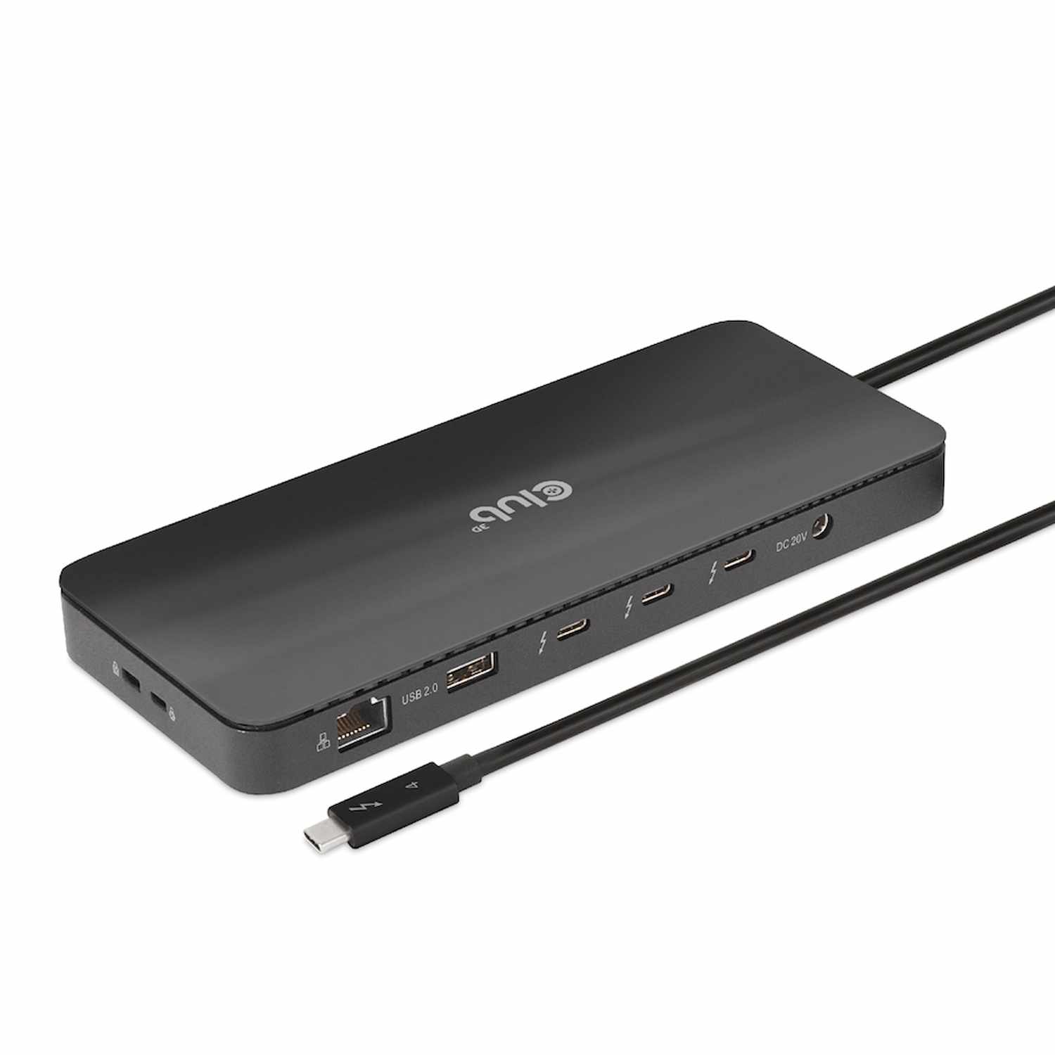 Thunderbolt 4 Certified 11-in-1 Docking Station Black