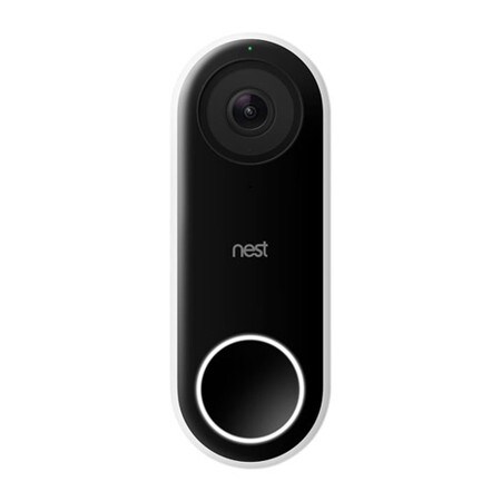 google nest hello black