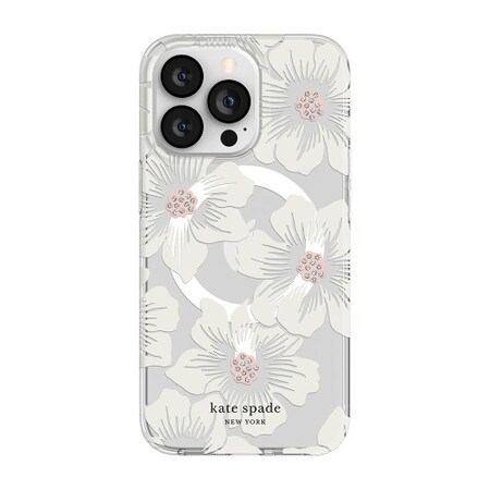 Kate Spade New York Samsung Galaxy S23+ Case - Hollyhock Floral