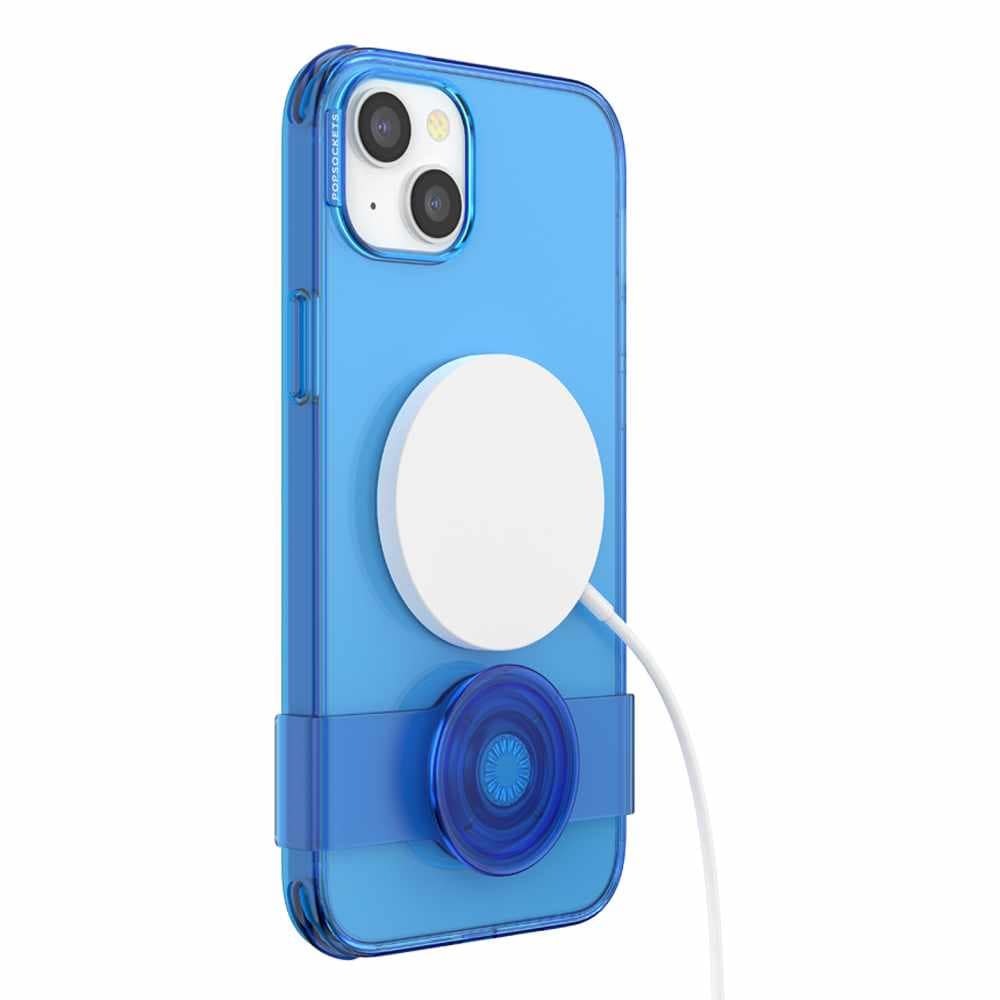 PopCase Santorini Blue with Drop Protection for iPhone 14 Plus