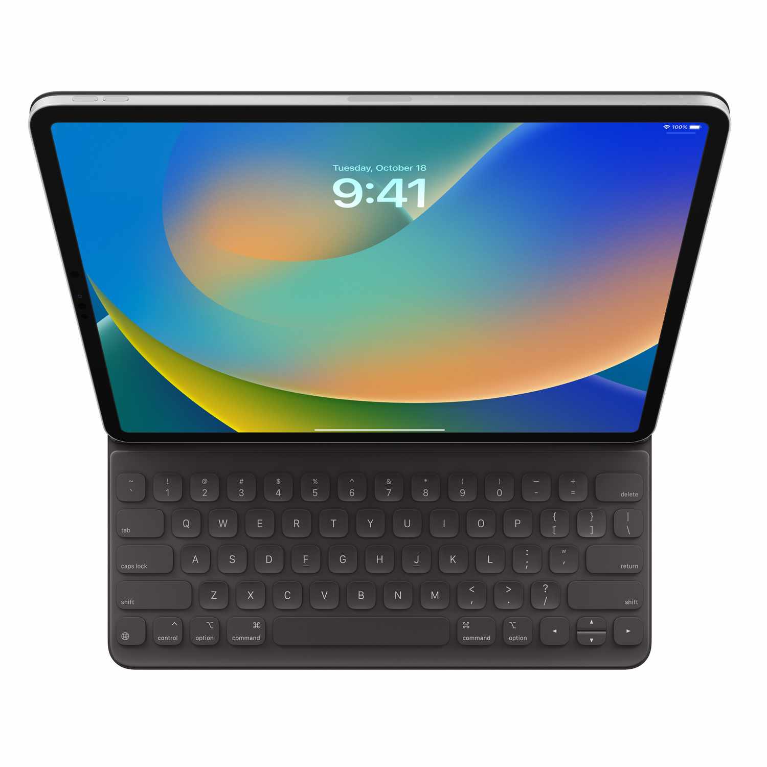 Smart Keyboard Folio (US English) Black for iPad Pro 12.9 2022