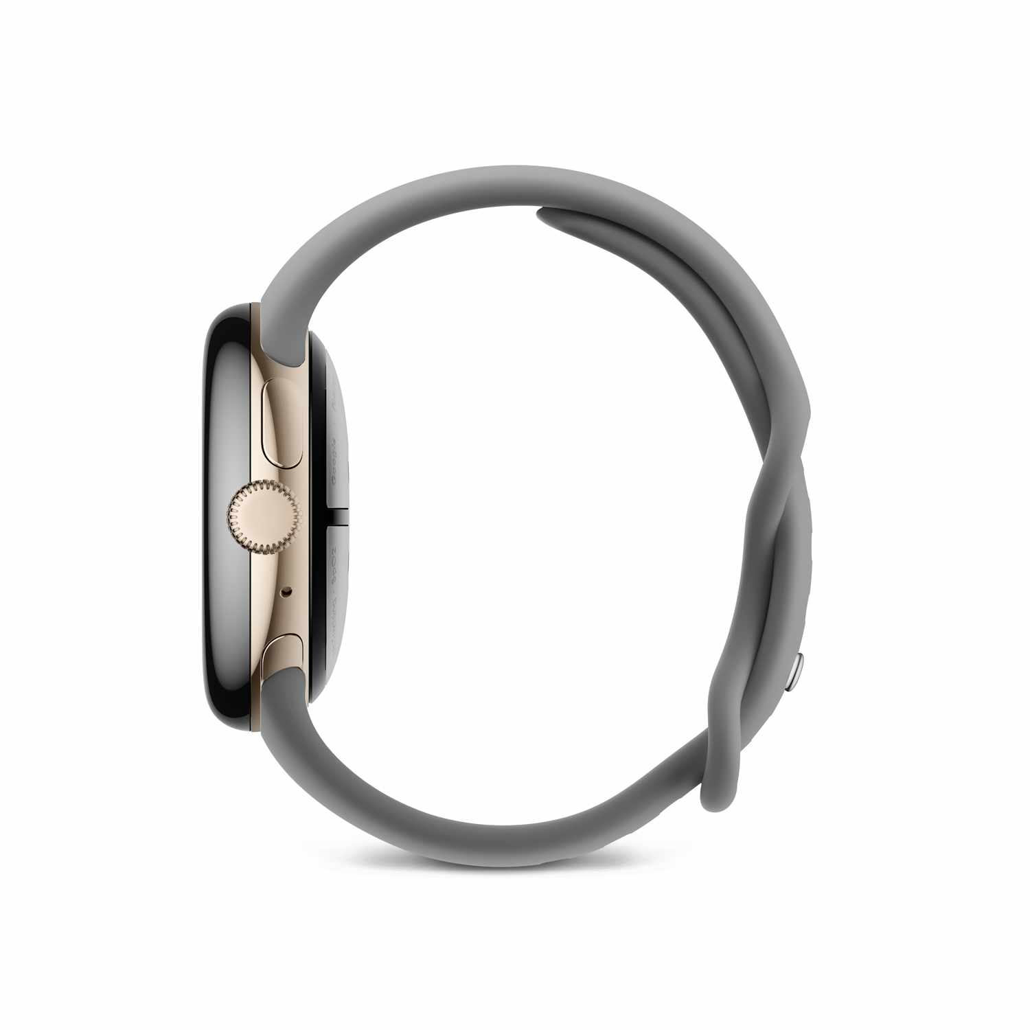 Pixel Watch 3 Wi-Fi 45 mm Champagne Gold/Hazel